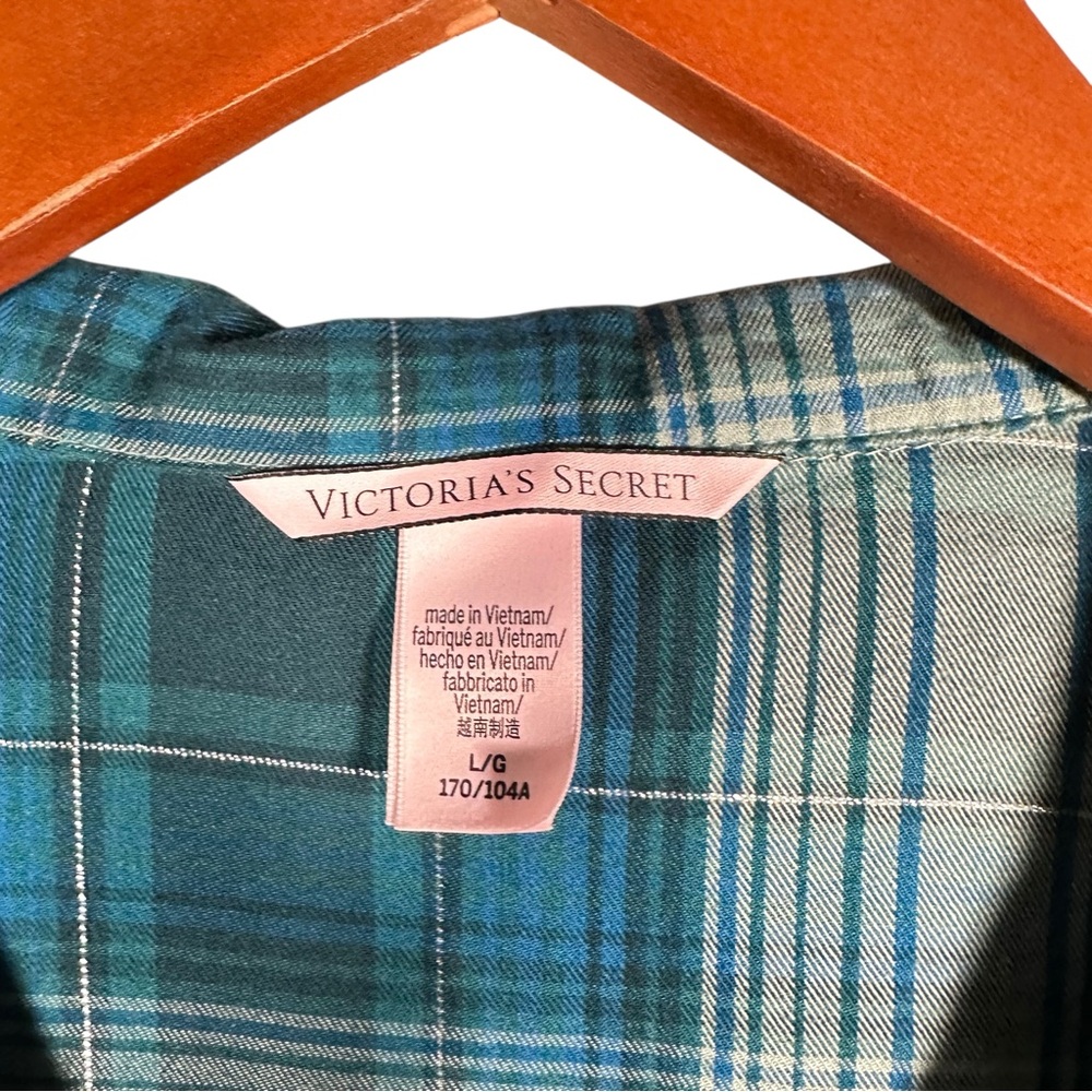 VICTORIA’S SECRET Matching Plaid Pajama Set - Picture 8 of 9